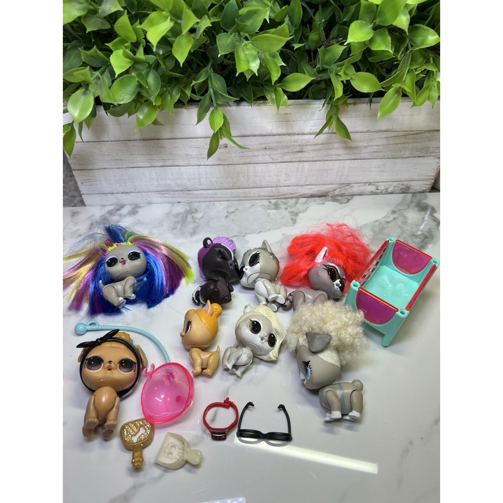 Lol Dolls Lot LOL Toys